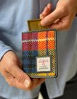 Harris Tweed Wallets - Trifold, Bifold, Slim Bifold, Card